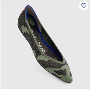 ROTHY’S Camo Point Shoe 10.5